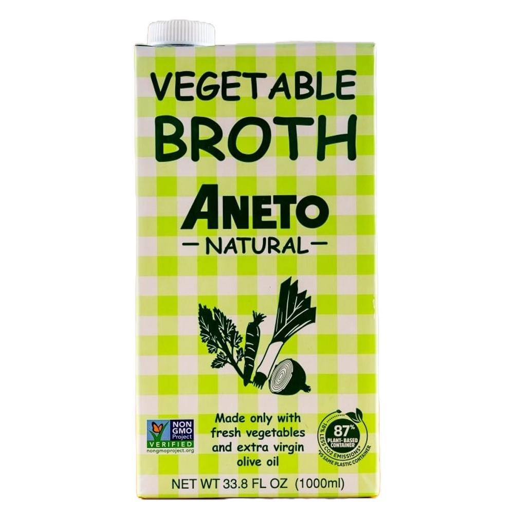 Aneto - Vegetable Broth (1L).