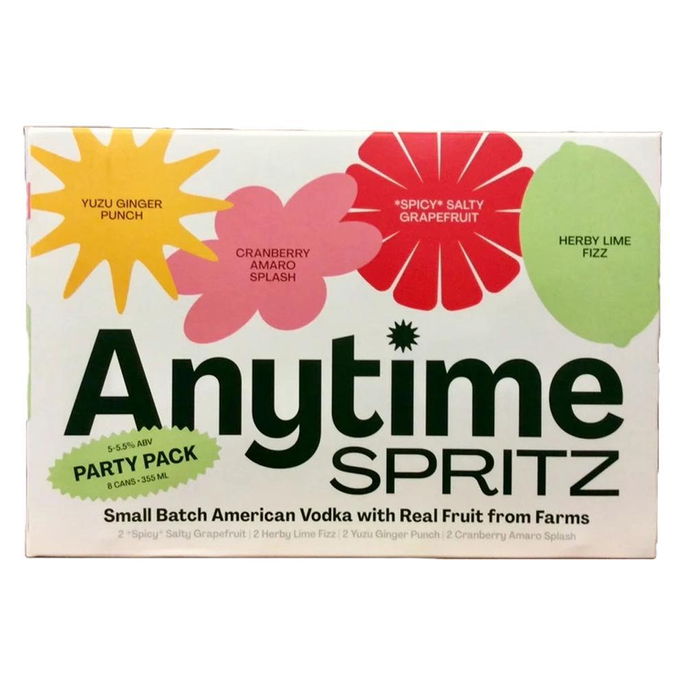Anytime Spritz - 'Party Pack' Vodka Seltzers (8CT)