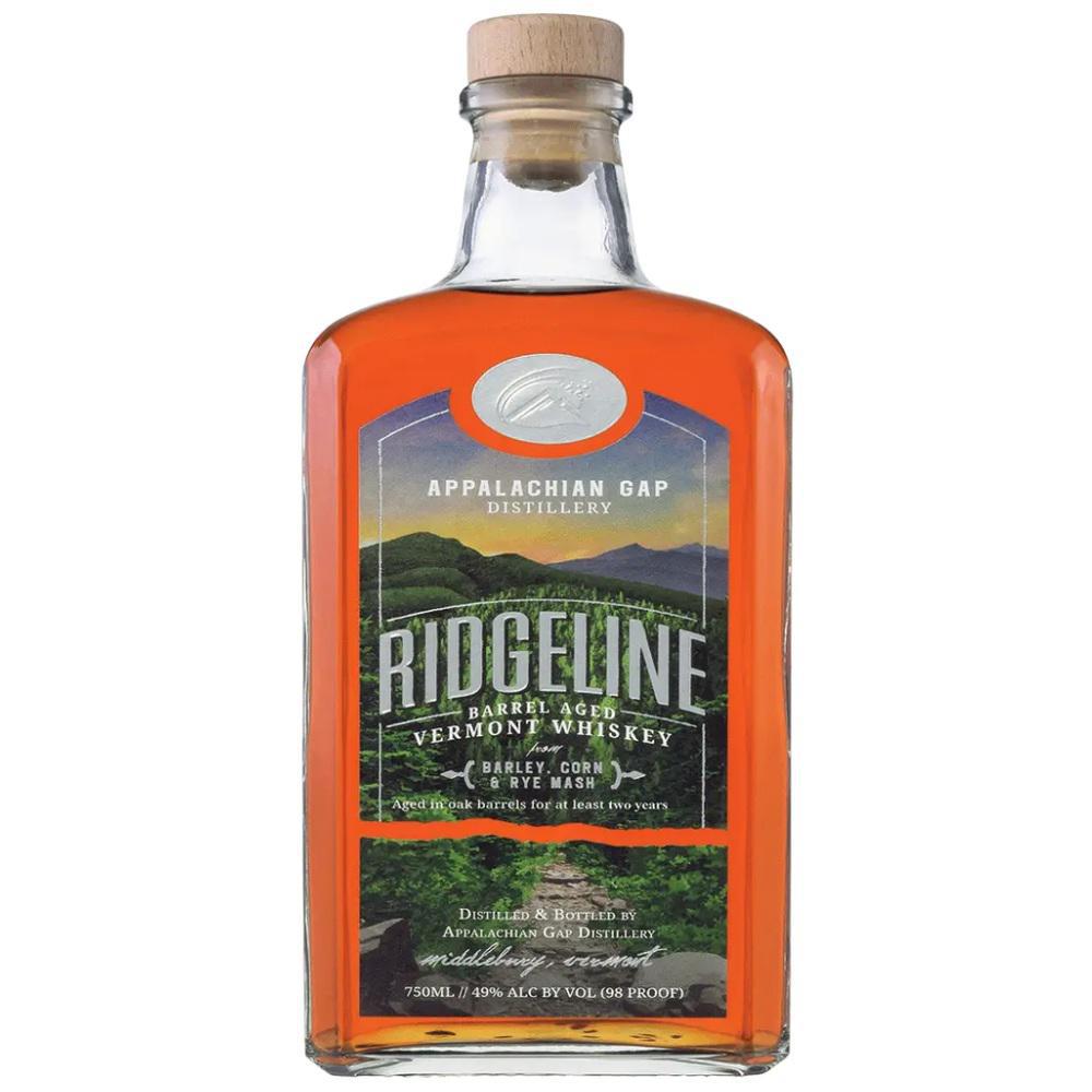 Appalachian Cap Distillery - 'Ridgeline' Barrel - Aged Vermont Whiskey (750ML)