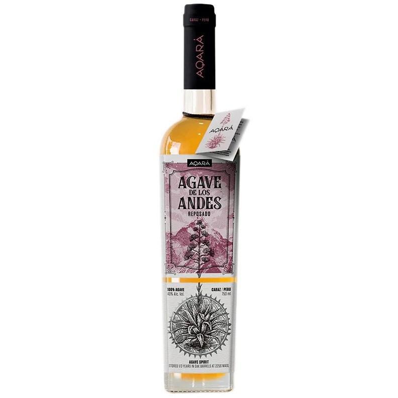 Aqara - 'Agave De Los Andes' Reposado (750ML).