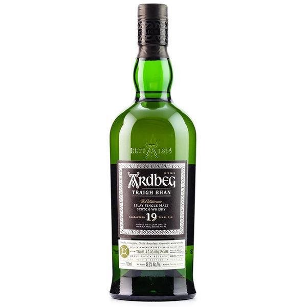 Ardbeg Distillery - 'Traigh Bhan' 19yr Islay Single Malt Scotch (750ML)