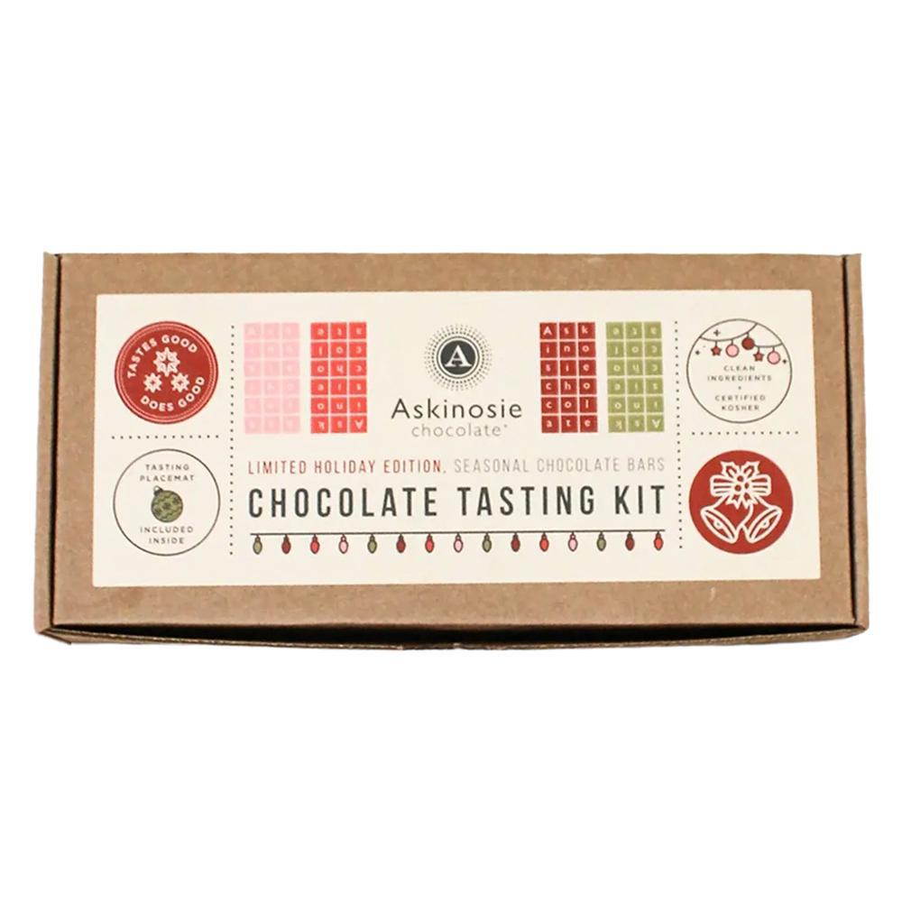 Askinosie Chocolate - 'Holiday 5-Bar' Chocolate Tasting Kit (5x3OZ).