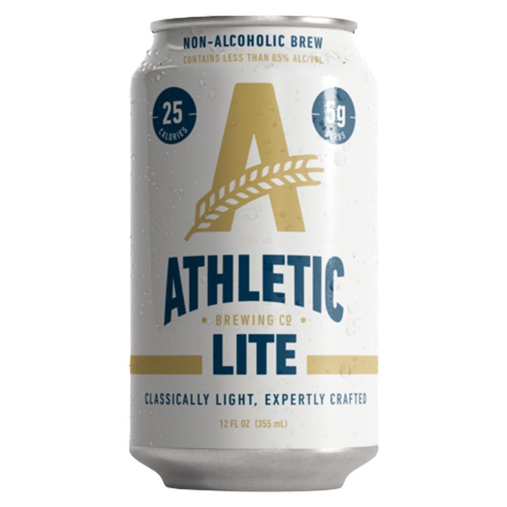 Athletic Brewing Company - 'Lite' Non - Alcoholic Light Beer (12OZ)