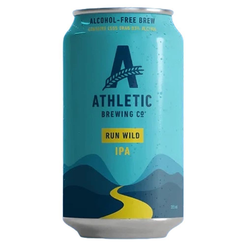 Athletic Brewing Company - 'Run Wild' Non-Alcoholic IPA (12OZ).