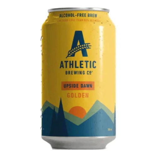 Athletic Brewing Company - 'Upside Dawn' Non-Alcoholic Golden Ale (12OZ).