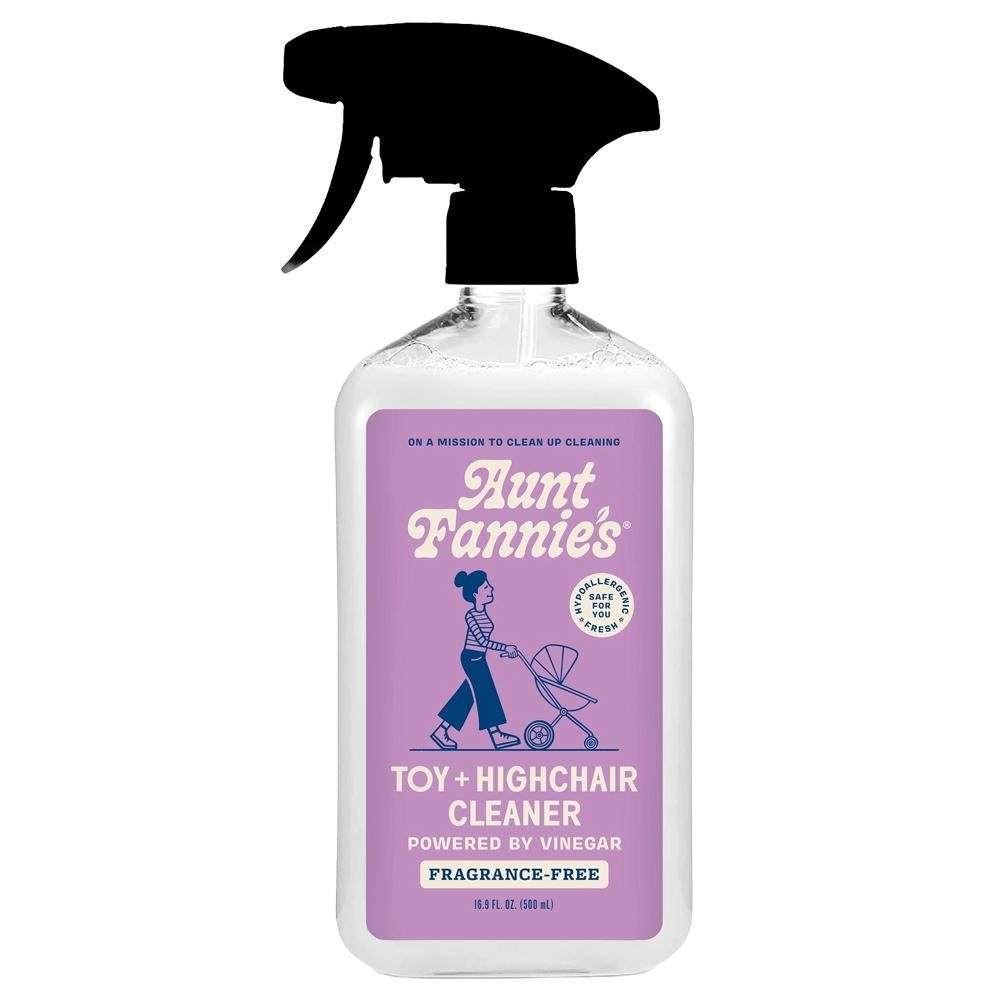 Aunt Fannie's - Non-Toxic Baby Toy & Highchair Cleaner (16.9OZ) Aunt Fannie's - Non-Toxic Baby Toy & Highchair Cleaner (16.9OZ)