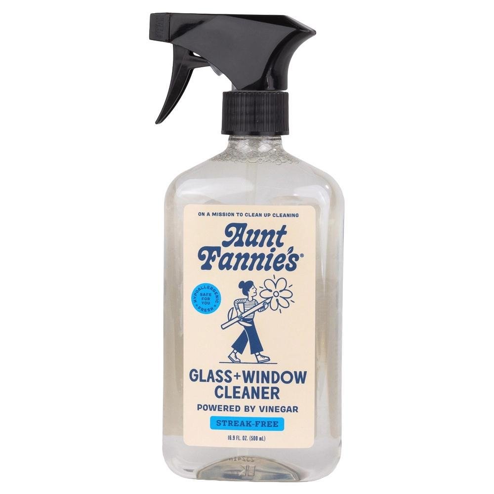 Aunt Fannie's - Non-Toxic Glass Window Cleaner (16.9OZ).