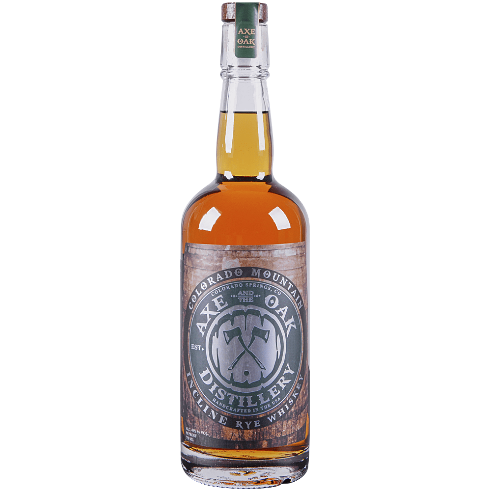 Axe & The Oak Distillery - 'Incline' Rye (750ML)