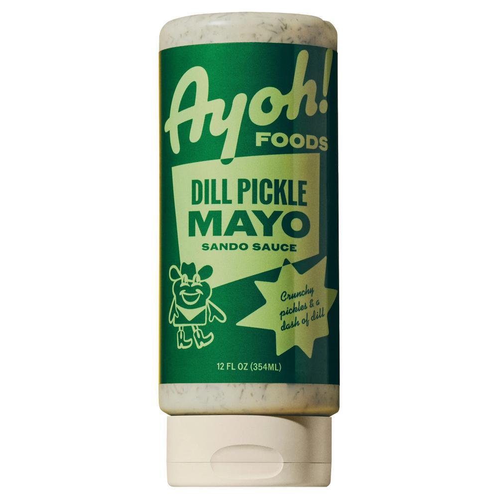 Ayoh Foods - 'Dill Pickle Mayo' Sando Sauce (12OZ).
