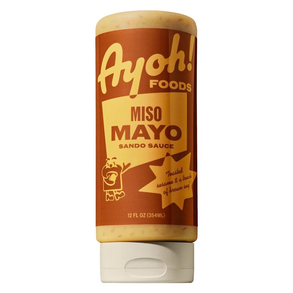 Ayoh Foods - 'Miso Mayo' Sando Sauce (12OZ)