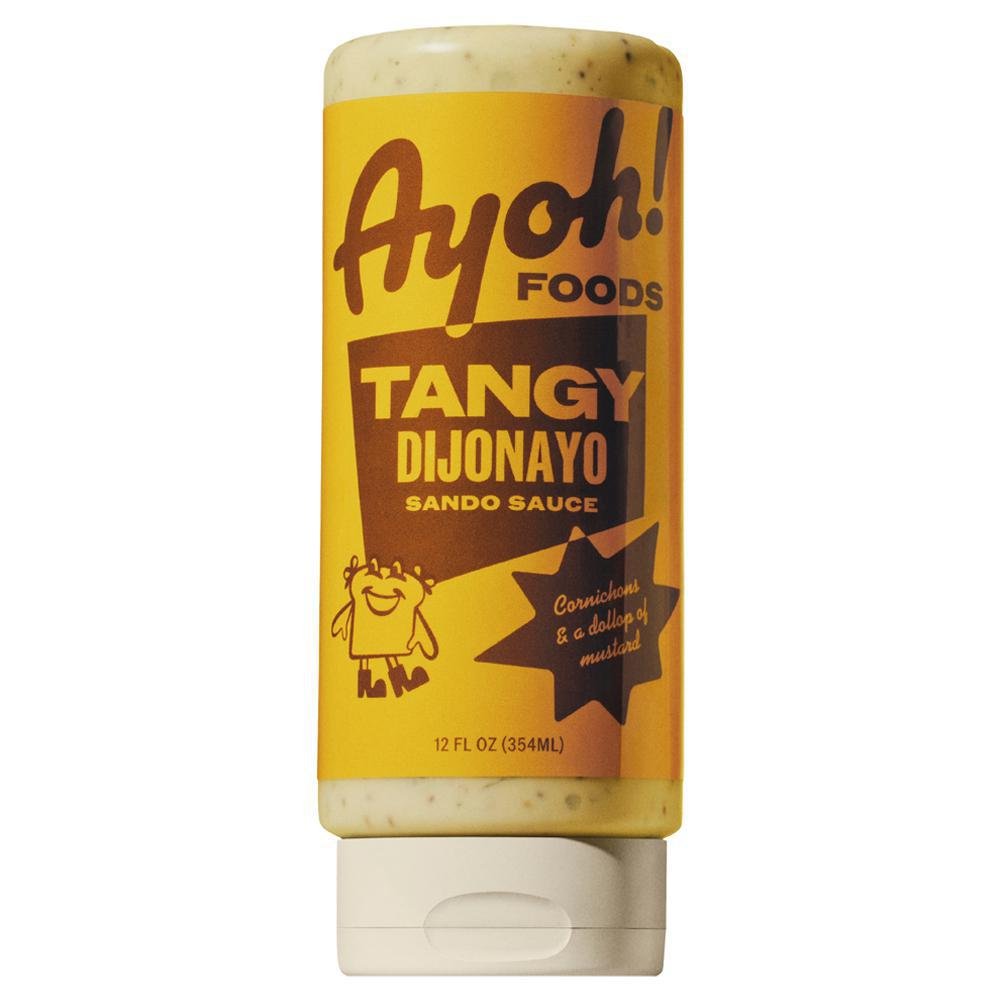 Ayoh Foods - 'Tangy Dijonayo' Sando Sauce (12OZ).