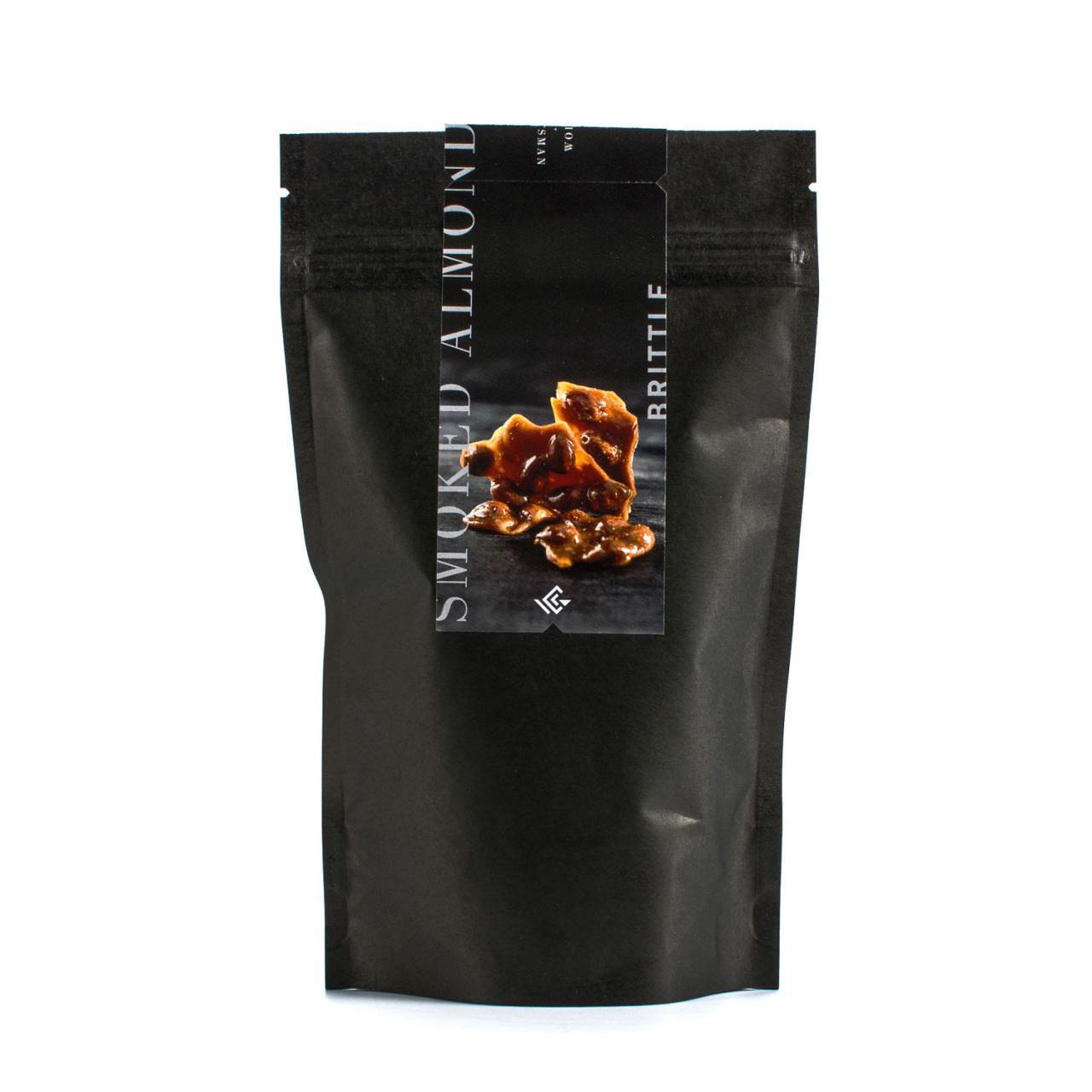 Craftsman & Wolves - Smoked Almond Brittle (4OZ).