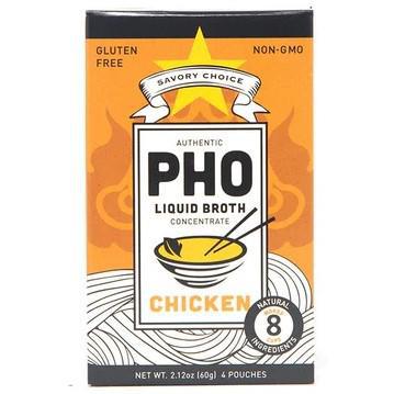 Savory Choice - 'PHO' Chicken Liquid Broth Concentrate (4CT)