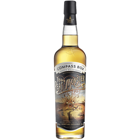 Compass Box - 'The Peat Monster' Blended Scotch Whisky (750ML)