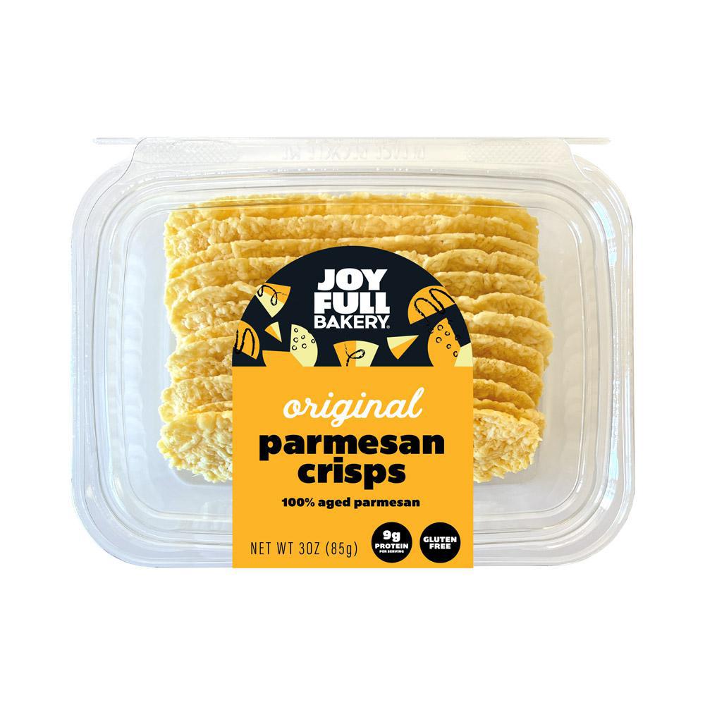 Joyfull Bakery - 'Original' Parmesan Crisps (3OZ)