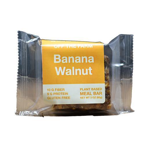 Off The Farm - Banana Walnut & Date Nutrition Bar (2.5OZ)