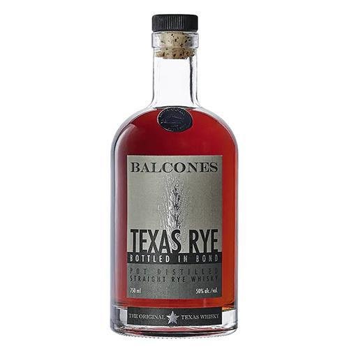 Balcones Distilling - 'Texas' Bottled-In-Bond Rye (750ML).