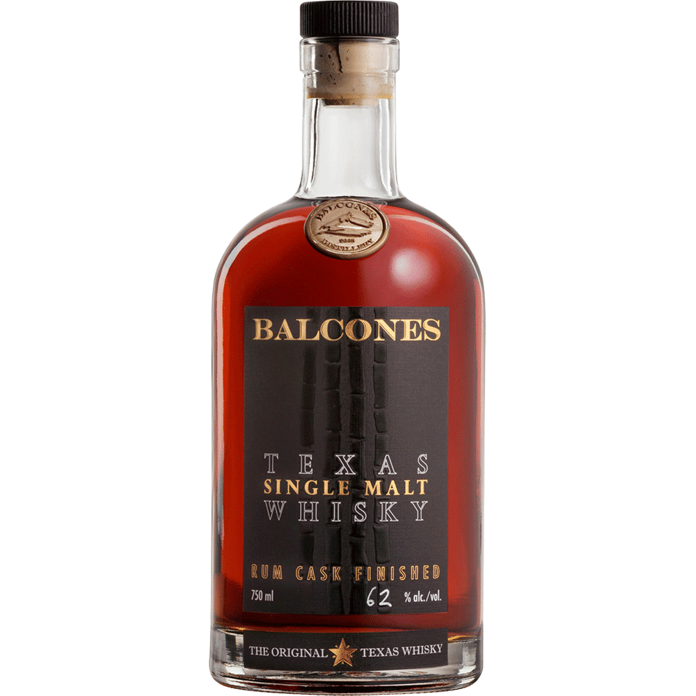 Balcones Distilling - 'Texas Single Malt: Rum Cask Finished' Whiskey (750ML)