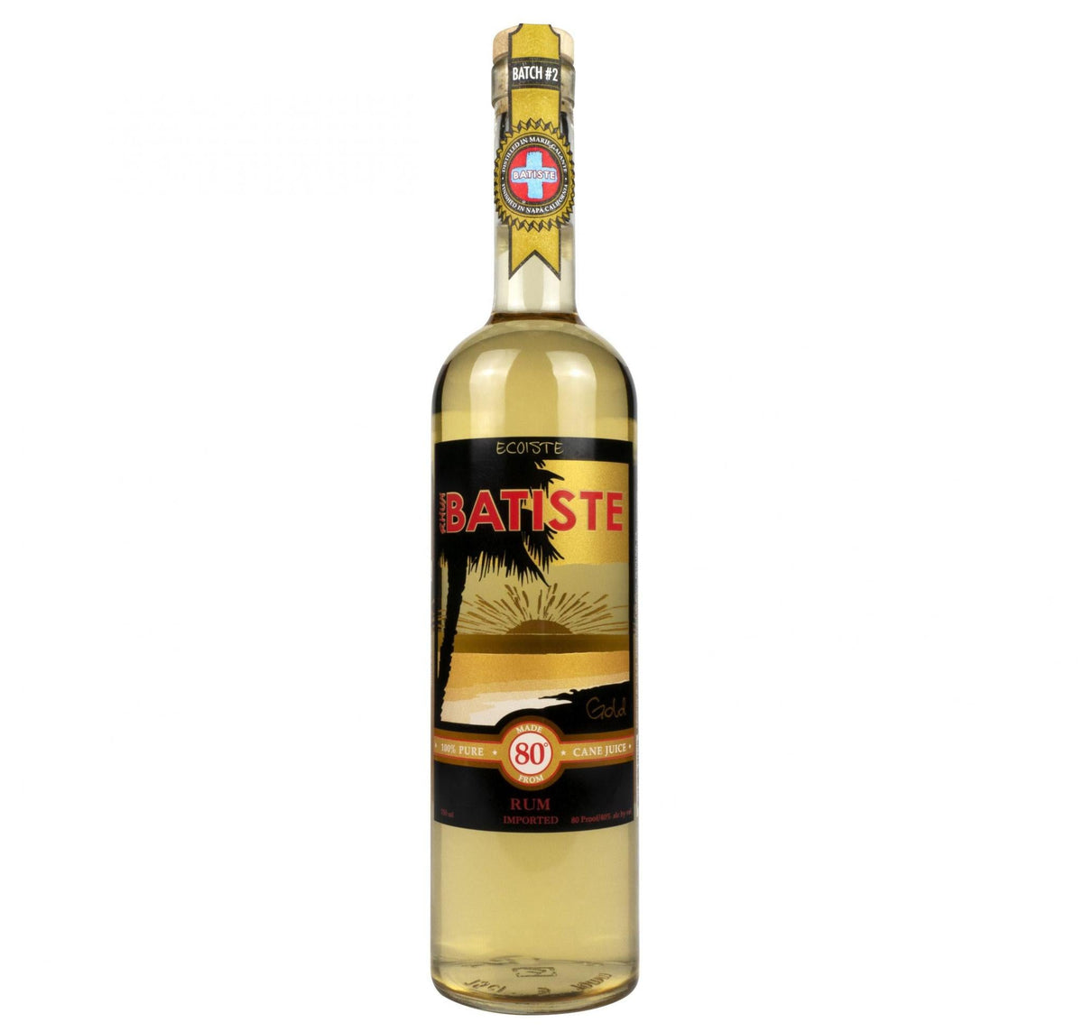 Batiste - Gold Rhum Agricole (750ML).