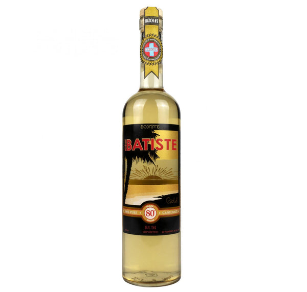 Batiste - Gold Rhum Agricole (750ML).