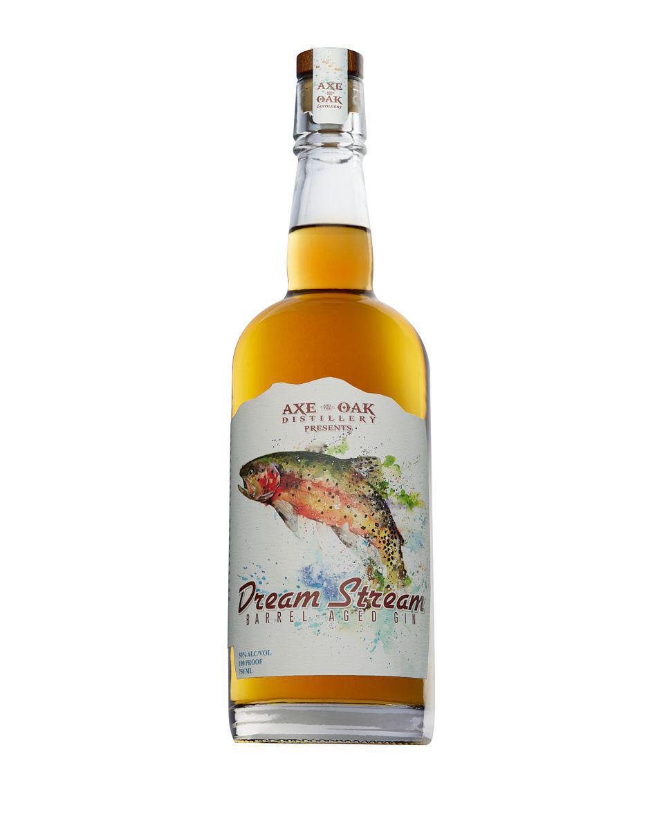Axe & The Oak Distillery - 'Dream Stream' Barrel - Aged Gin (750ML)