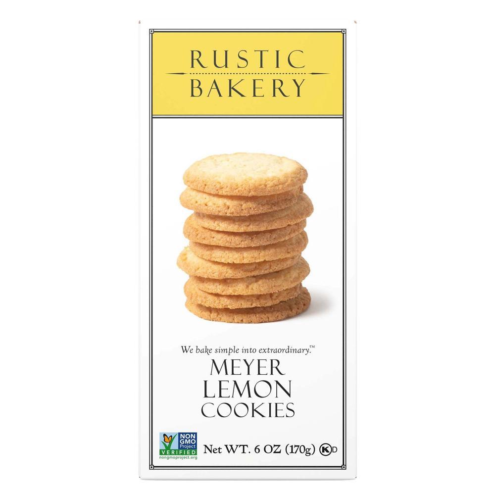 Rustic Bakery - 'Meyer Lemon' Cookies (6OZ)