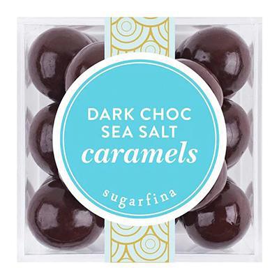 Sugarfina - Dark Chocolate Sea Salt Caramels (2.7OZ)