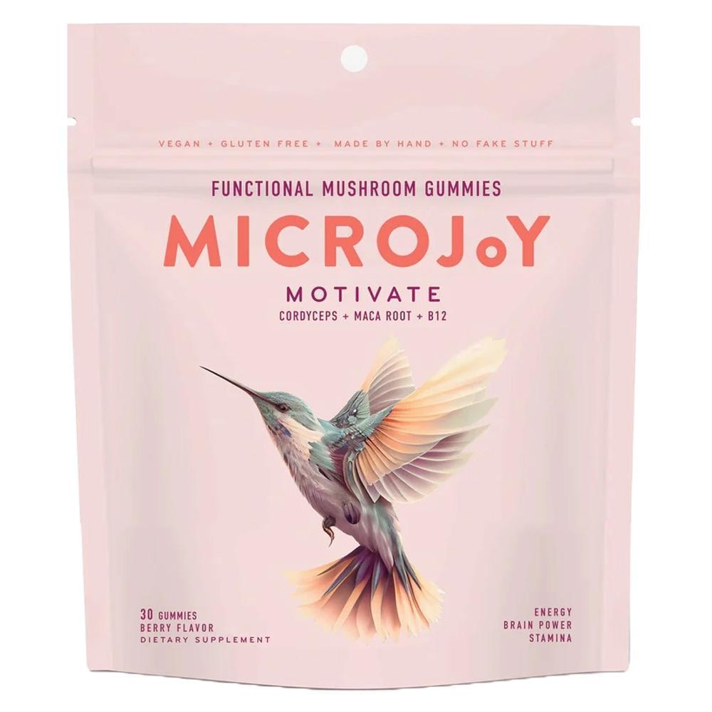 Microjoy - 'Motivate' Mushroom Gummies (30CT).