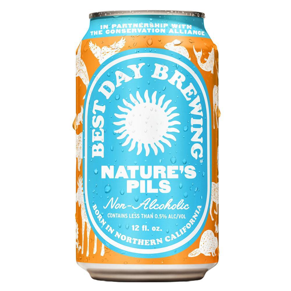 Best Day Brewing - 'Nautre's Pils' Non - Alcoholic Pilsner (12OZ)