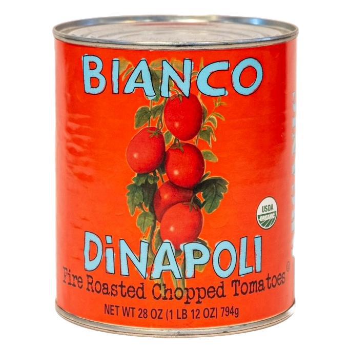 Bianco DiNapoli - 'Fire Roasted Chopped Tomatoes' Pizza Sauce (28OZ).