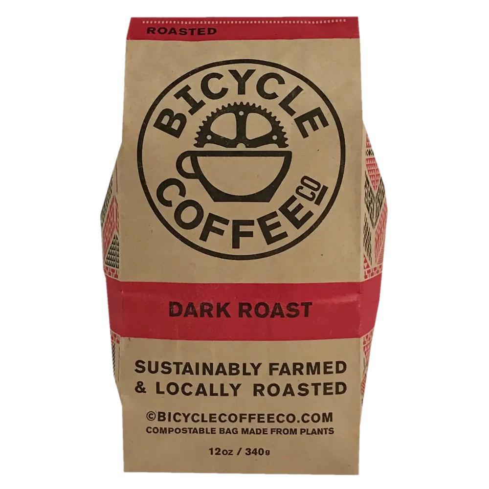Bicycle Coffee Co - Dark Roast Coffee Beans (12OZ).