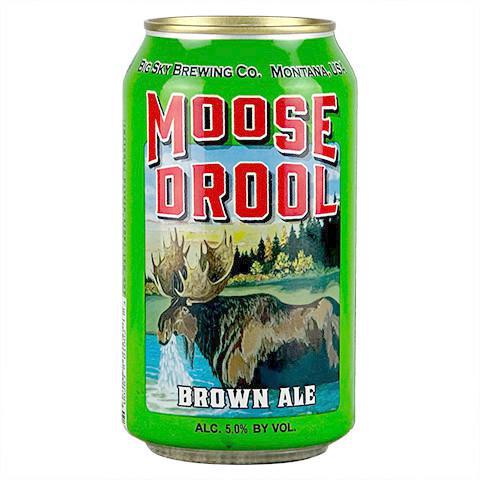 Big Sky Brewing - 'Moose Drool' Brown-Ale (12OZ).