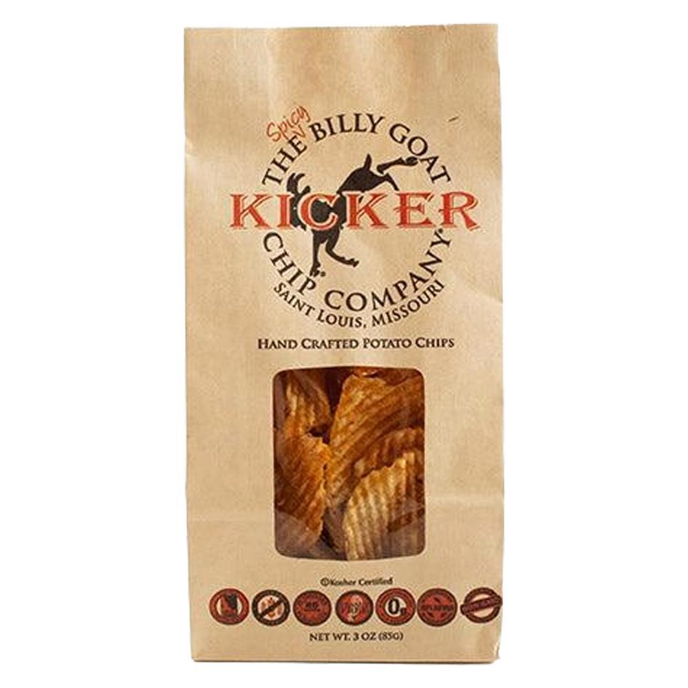 Billy Goat Chip Company - 'Kicker' Potato Chips (3OZ)