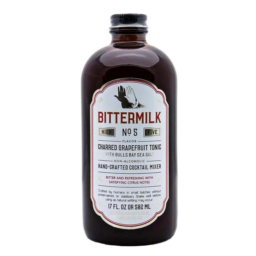 Bittermilk - 'No. 5' Charred Grapefruit Tonic (17OZ).