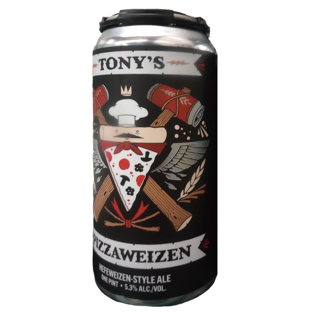 Black Hammer Brewing - 'Tony’s Pizzaweizen' Hefeweizen - Style Ale (16OZ)
