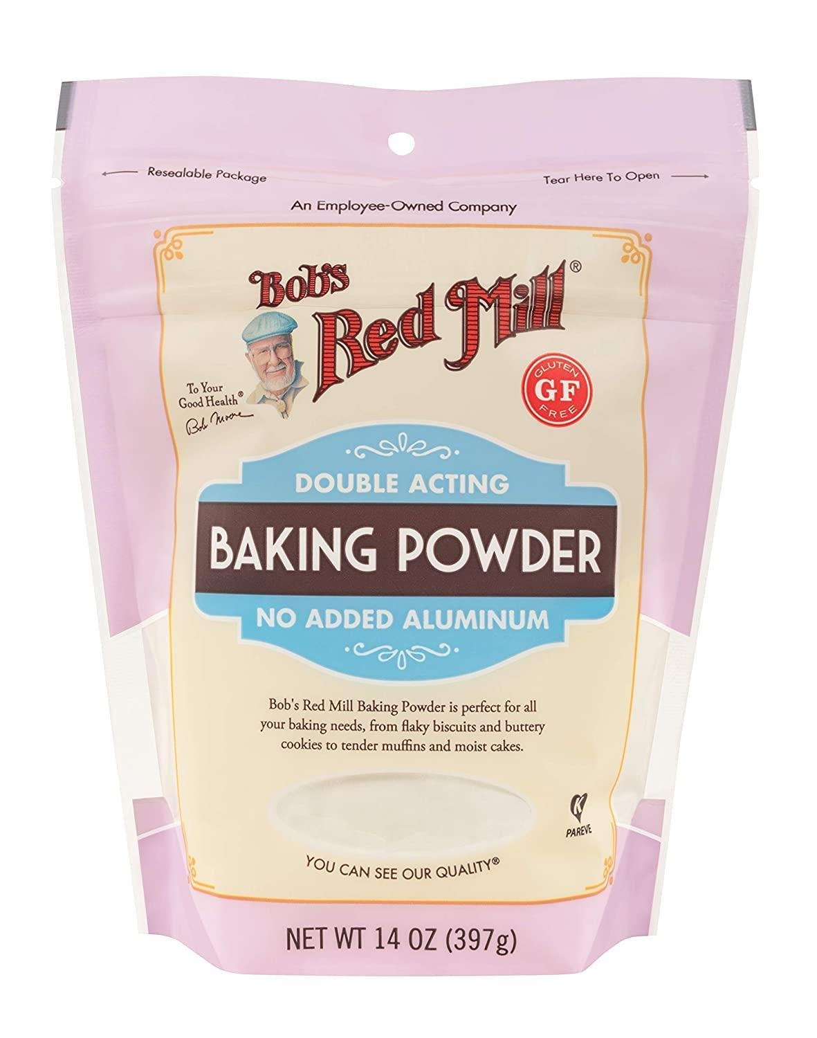 Bob's Red Mill - Double-Acting Baking Powder (14OZ).