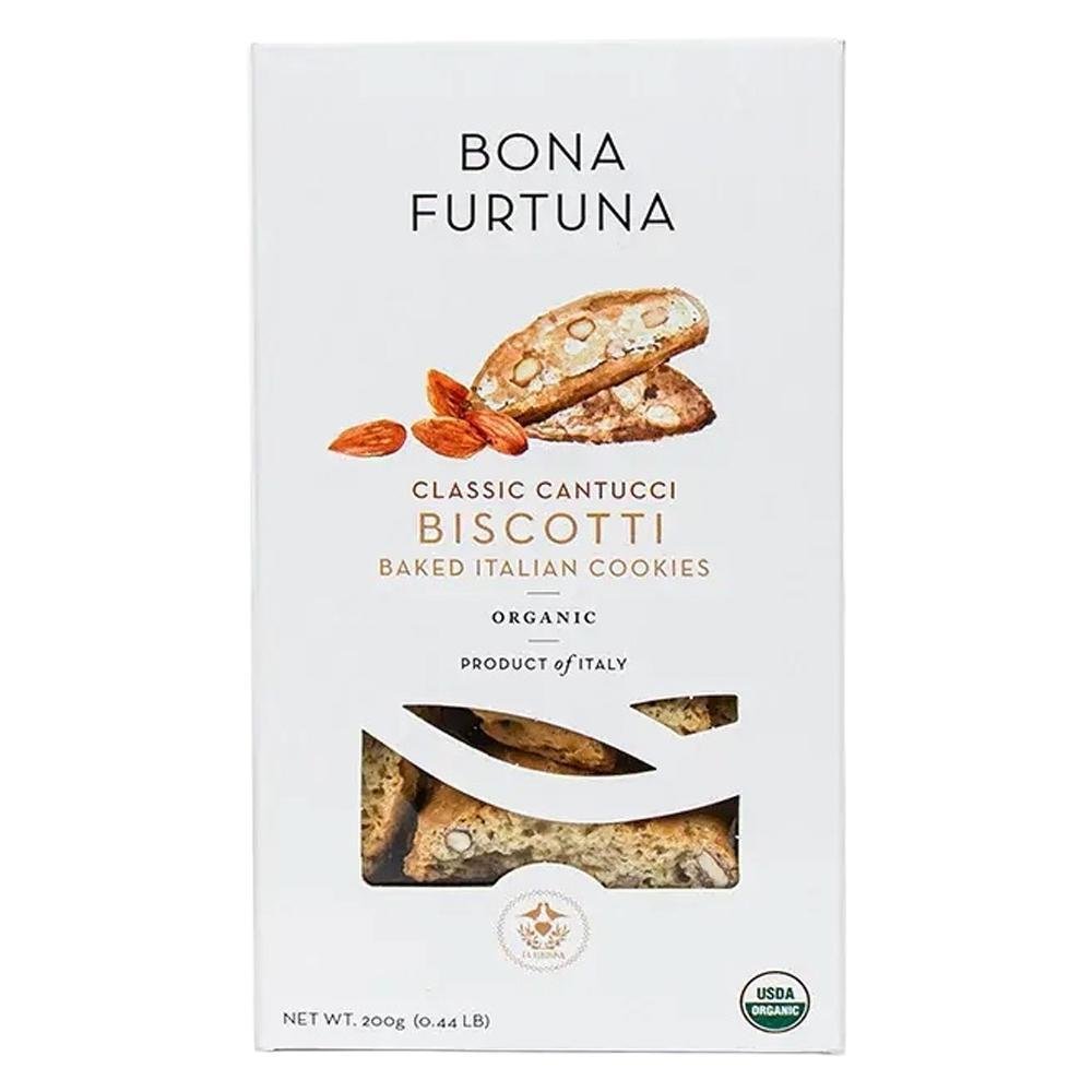 Bona Furtuna - 'Classic Cantucci' Organic Biscotti (200G)