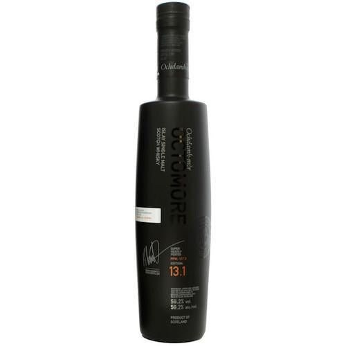 Bruichladdich Distillery - 'Octomore 13.1' Super Heavily Peated Islay Scotch (750ML)