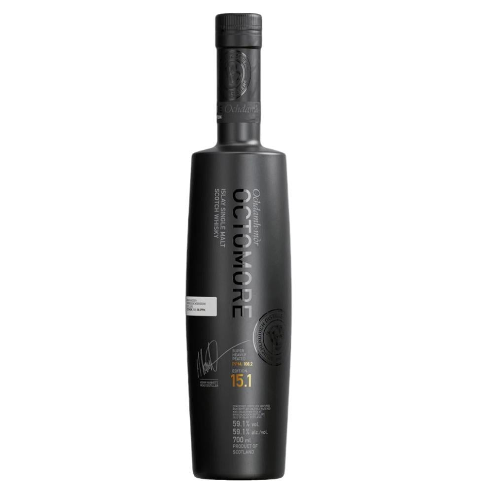 Bruichladdich Distillery - 'Octomore 15.1' Super Heavily Peated Islay Scotch (700ML).