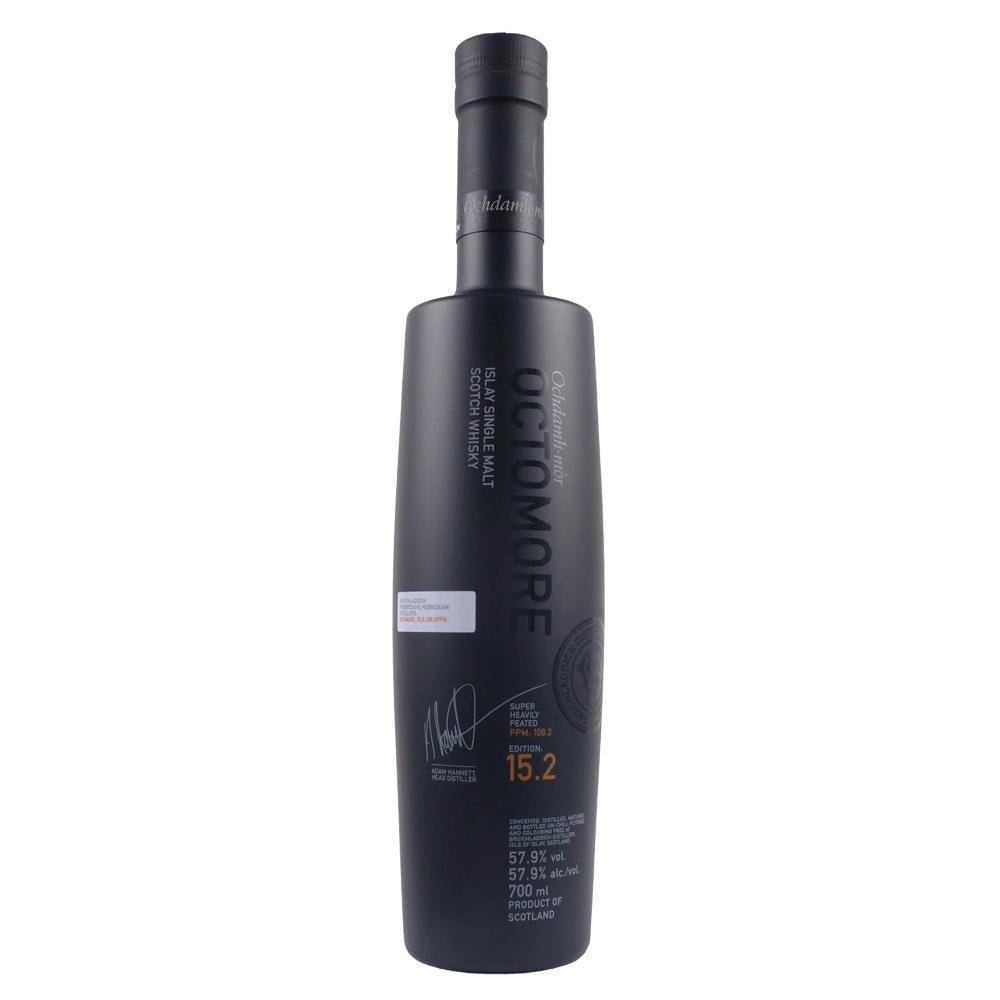 Bruichladdich Distillery - 'Octomore 15.2' Super Heavily Peated Islay Scotch (700ML).