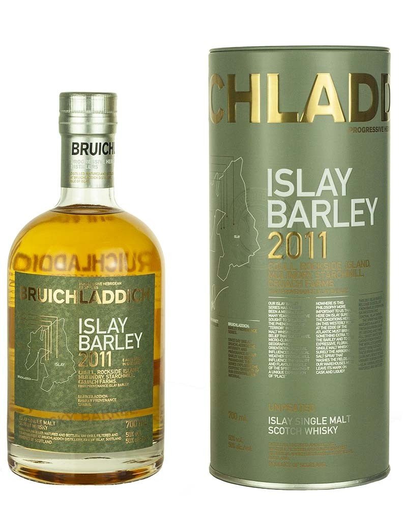 Bruichladdich Distillery - 'Port Charlotte Islay Barley' Islay Scotch Single Malt (750ML)