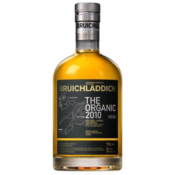 Bruichladdich Distillery - 'The Organic 2010' Islay Scotch Single Malt (750ML)