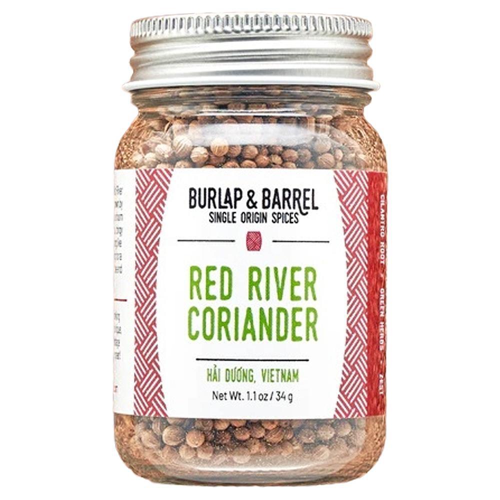 Burlap & Barrel - Ground Red River Coriander (2OZ).