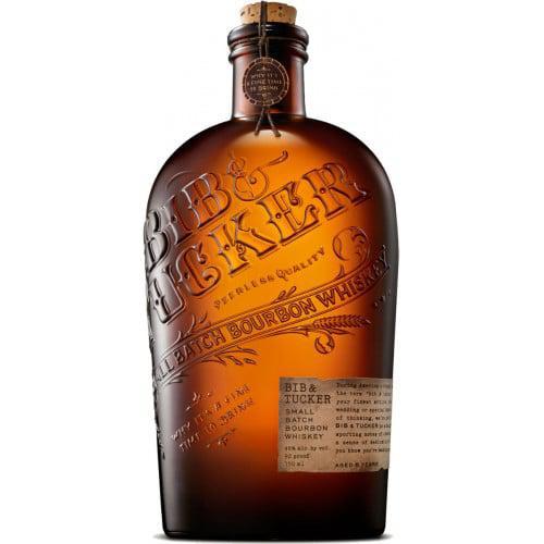 35 Maple Street Spirits - 'Bib & Tucker' Small Batch Bourbon (750ML).