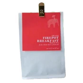 Firepot Nomadic Teas - 'Firepot Breakfast' Organic Black Tea (2OZ)