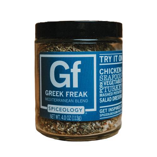 Spiceology - 'Greek Freak' Mediterranean Rub (4OZ)