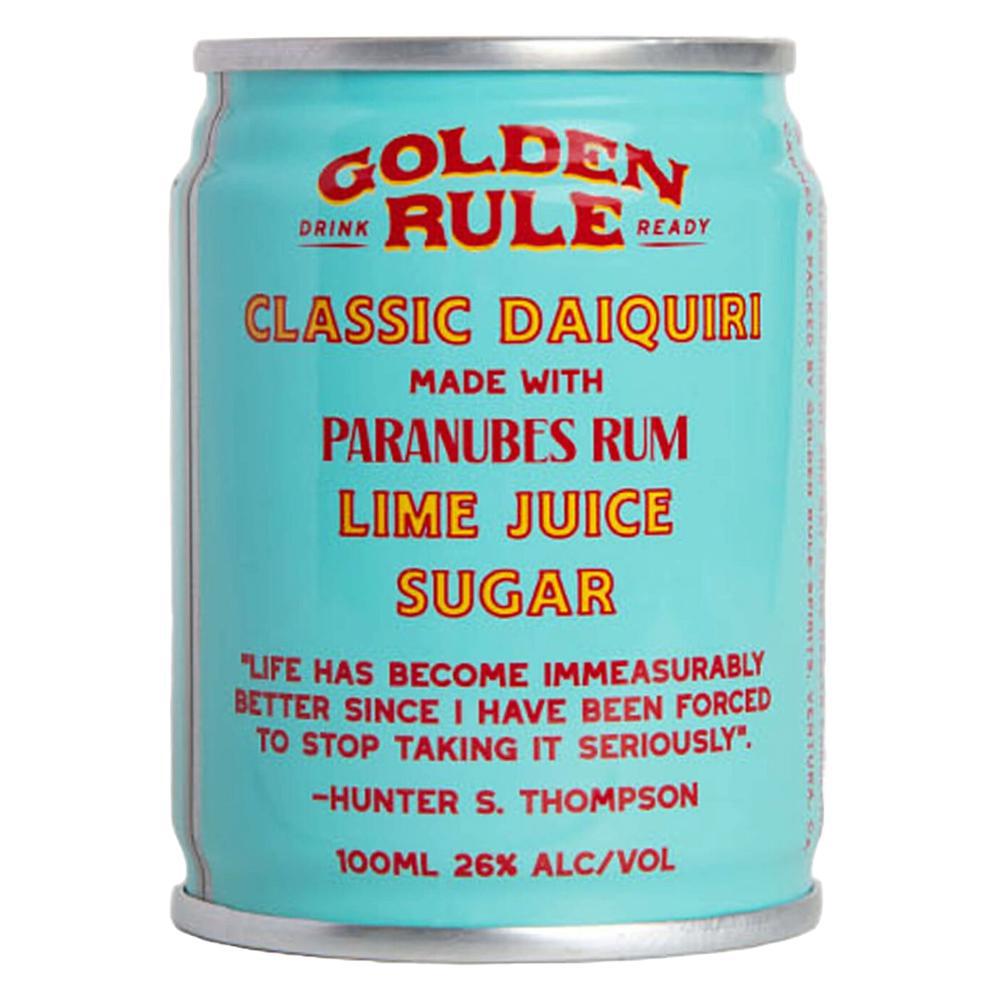 Golden Rule - Classic Daiquiri Cocktail (100ML)