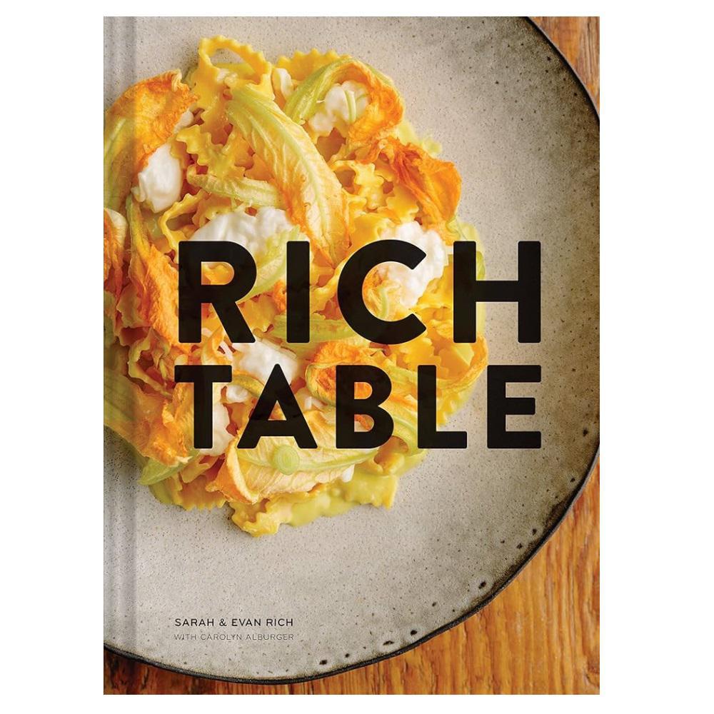Rich Table: The Cookbook.