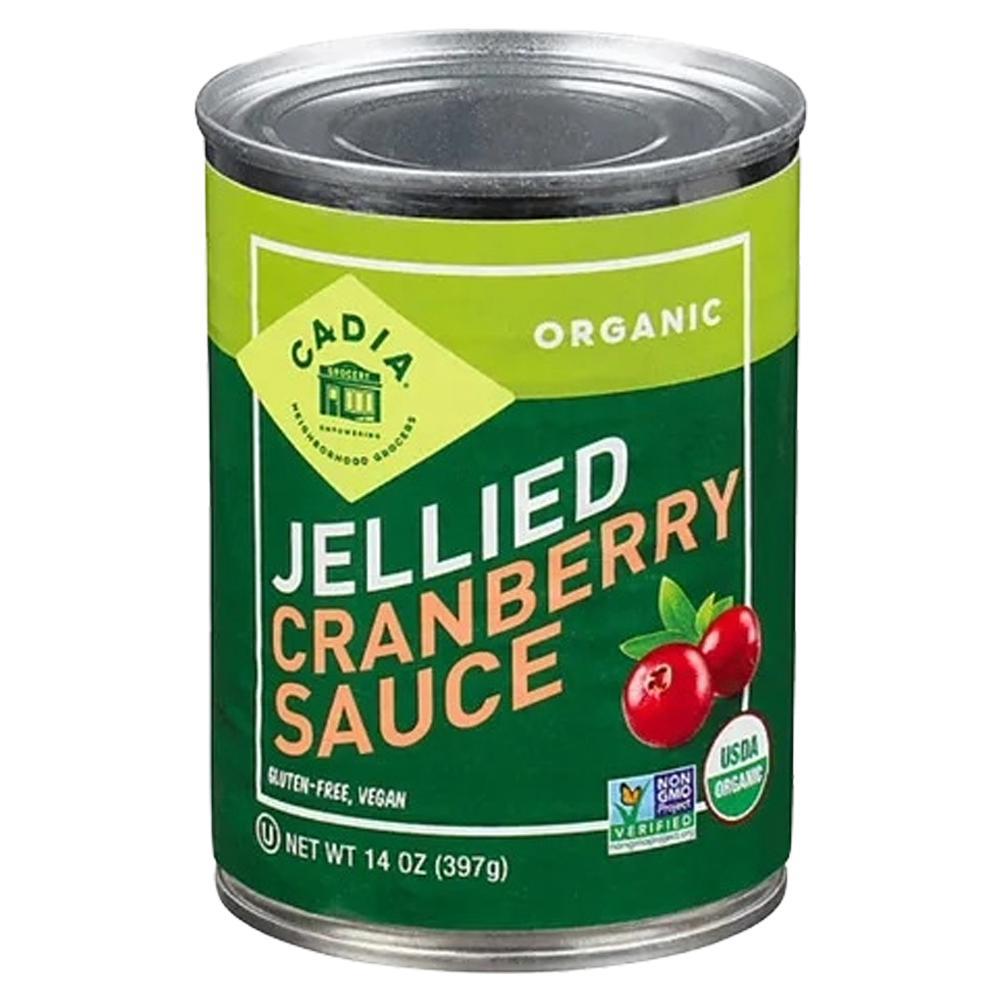 CADIA - Organic Jellied Cranberry Sauce (14OZ).