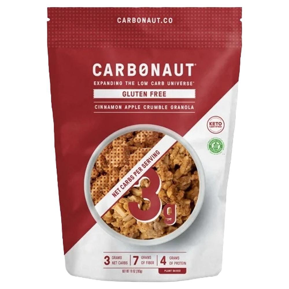 Carbonaut - 'Cinnamon Apple Crumble' Gluten-Free Granola (10OZ).